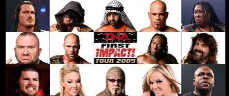 TNA 2009 First Impact Tour - Winterthur