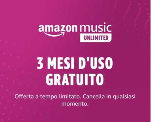 Amazon Music Unlimited Gratis