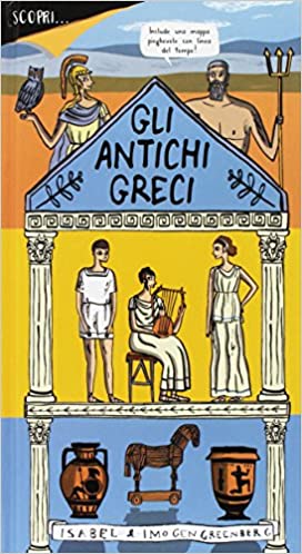 Libro per bambini e ragazzi sull'Antica Grecia