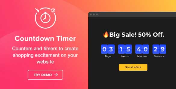 Plugin countdown per WordPress