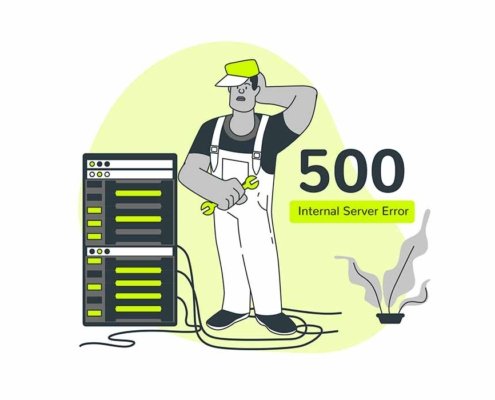 Errore 500 Internal Server Error