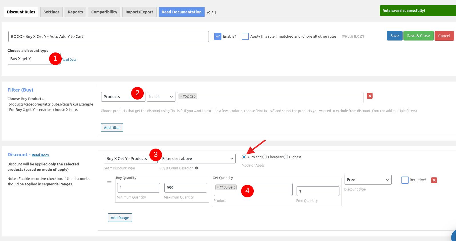 Come impostare lo sconto quantità su WooCommerce con Discount Rules