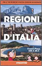 Libro Regioni d'Italia dalla A alla Z
