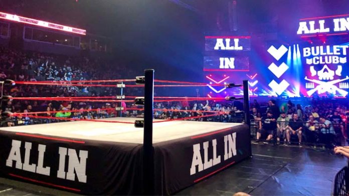 All In, il primo evento AEW