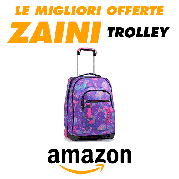 Offerte Zaini Amazon