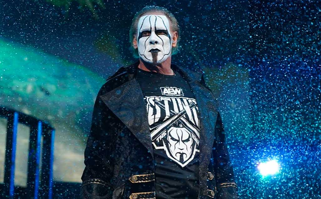 Sting in AEW